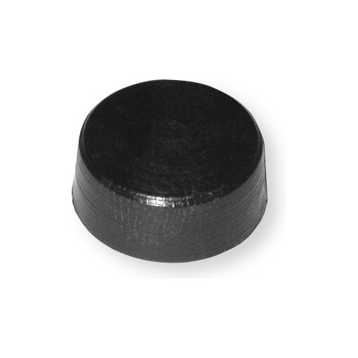 Tapón embecelledor negro para tornillos 4,8 mm